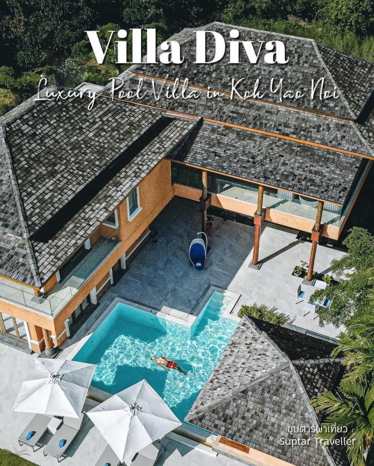 Villa Diva Star Jaunoj-sziget Kültér fotó
